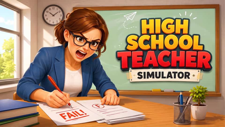 High School Teacher Simulator gameplay